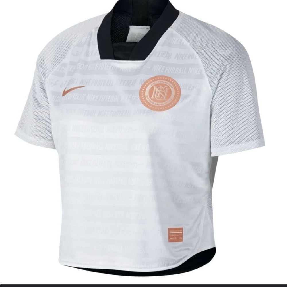 Nike F.C. Women's Crop Jersey Size Small Reversible - Picture 5 of 11